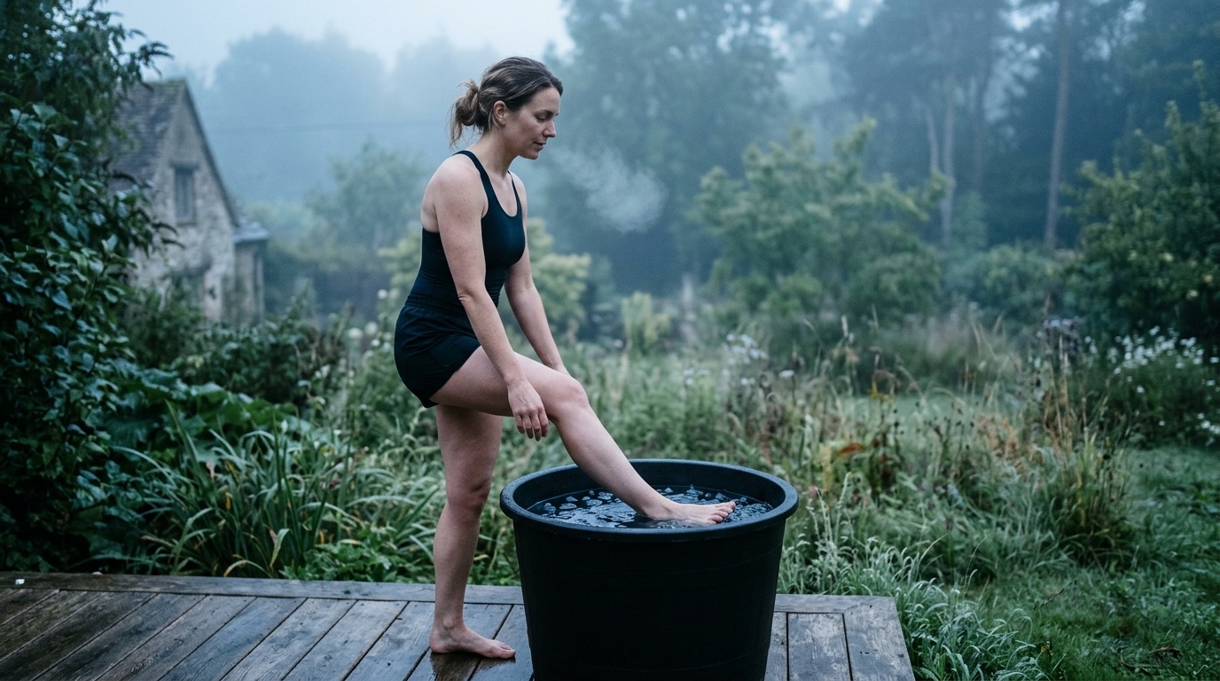 How to start cold plunging
