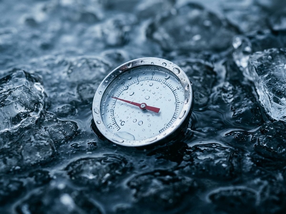 Floating Thermometer